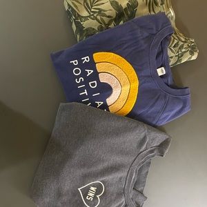 Three Old Navy Sweatshirts - size large